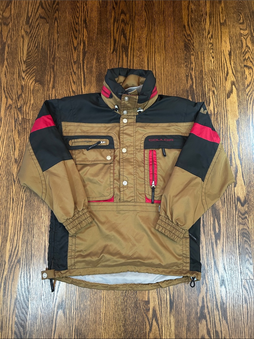 Vintage 90s Couloir Ski Jacket